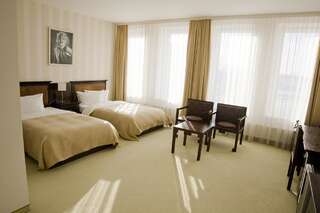 Отель Astrum Palace Мажейкяй Двухместный номер с 2 отдельными кроватями-4